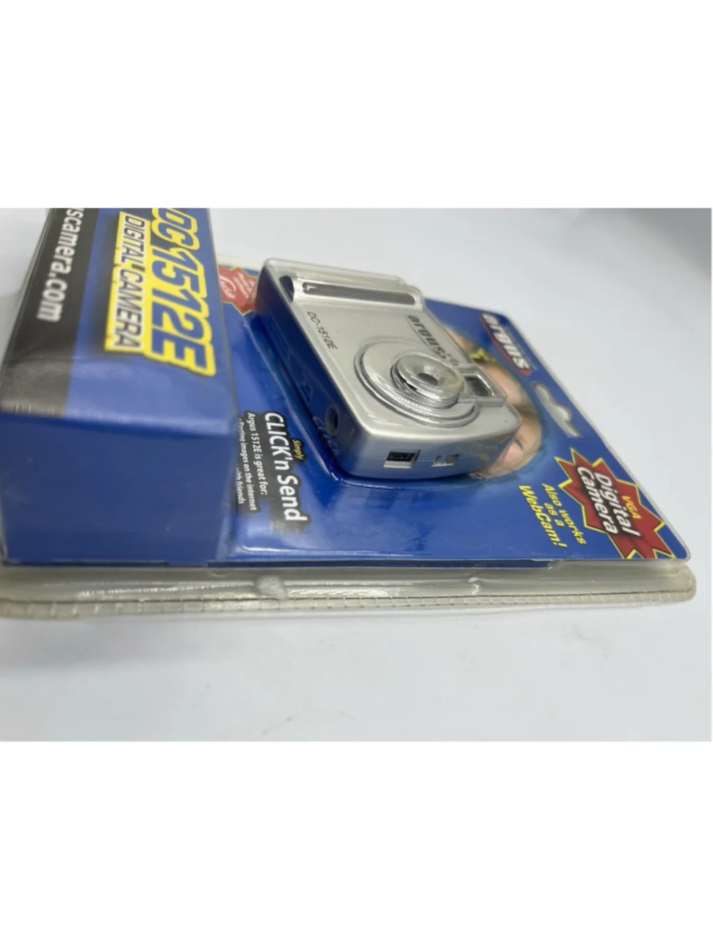 Vintage DC 1512E Digital Camera BRAND NEW SEALED